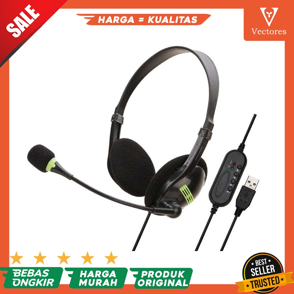 Microphone best sale headset terbaik