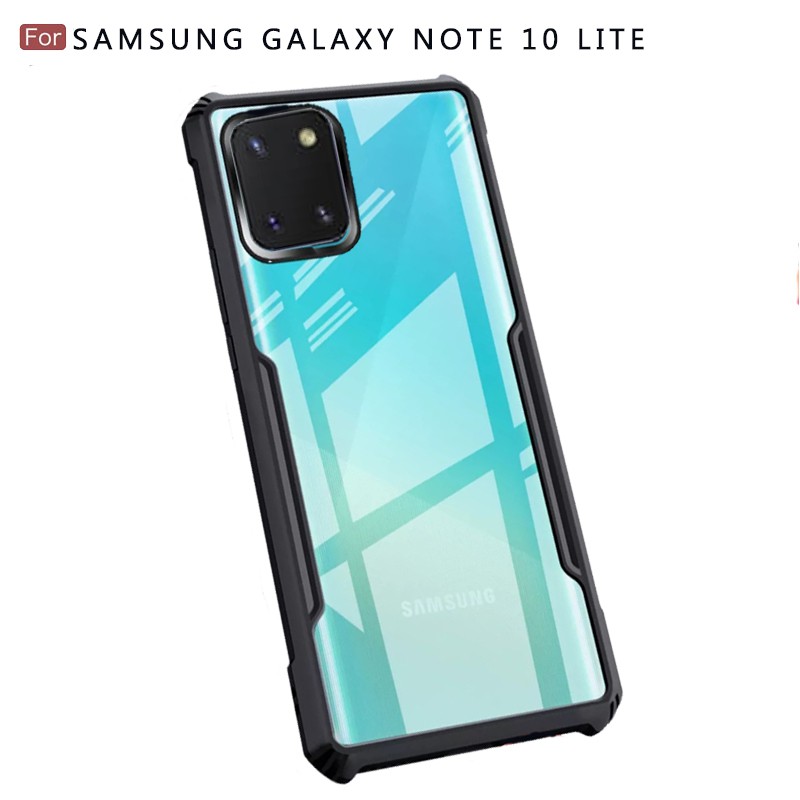 Jual Case Samsung Galaxy Note 10 Lite Hardcase Armor Soft TPU - Main Image