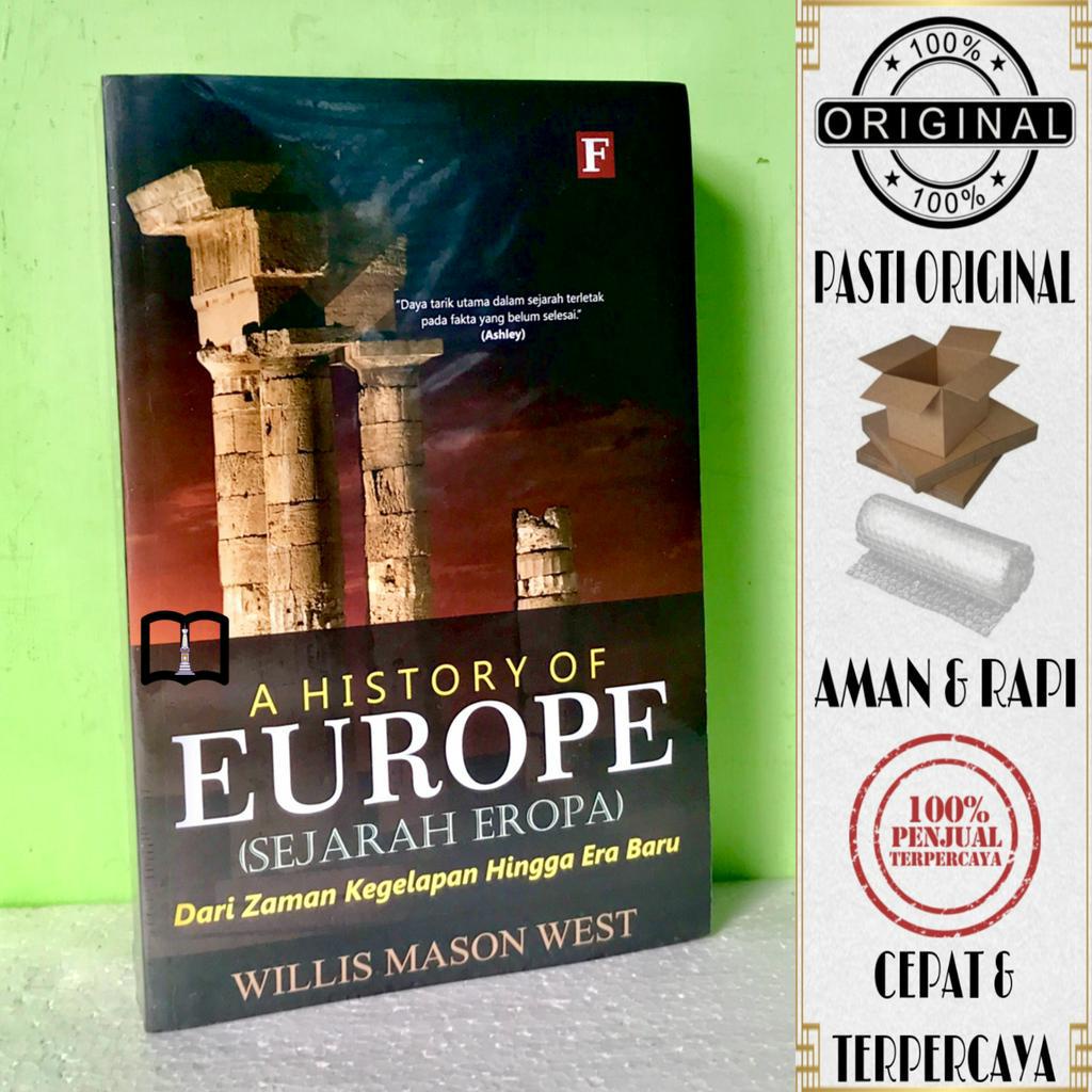 Jual Buku A History Of Europe - Sejarah Eropa - Dari Zaman Kegelapan