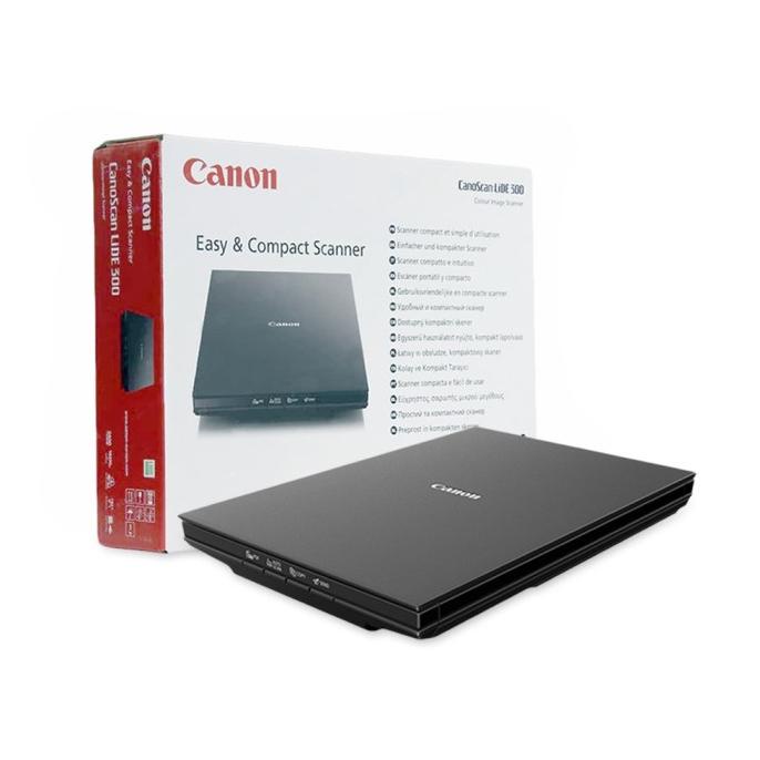 Jual CANON LIDE 300 SCANNER A4 LIDE300 FLATBED ORIGINAL Shopee Indonesia