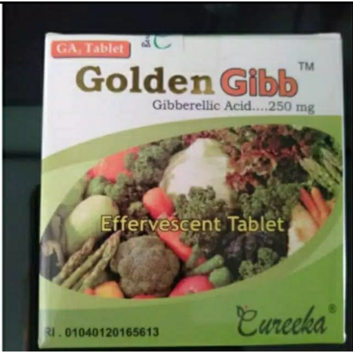 Jual Hormon Tumbuhan (GA3 Golden Gibb Gibberellic Acid 250 Mg) | Shopee ...