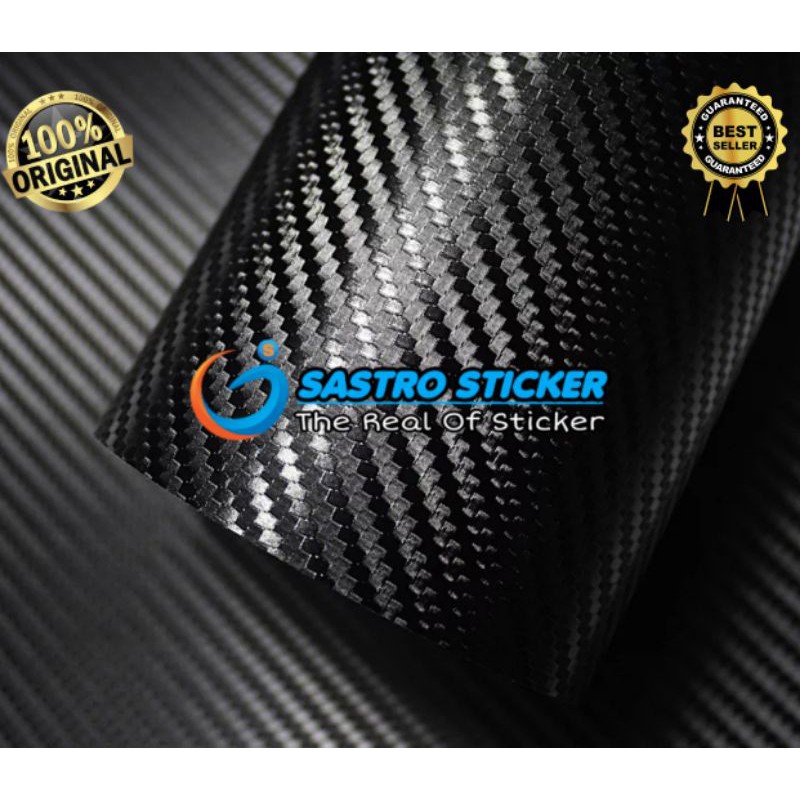 Jual Sticker Skotlet Karbon 3d Hitam Skotlet Carbon 3d Skotlet Body