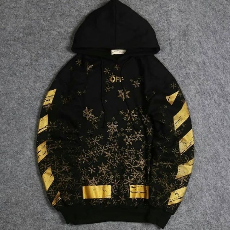 Off white cheap snowflake hoodie