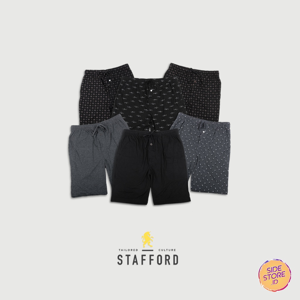 Stafford store sleep shorts