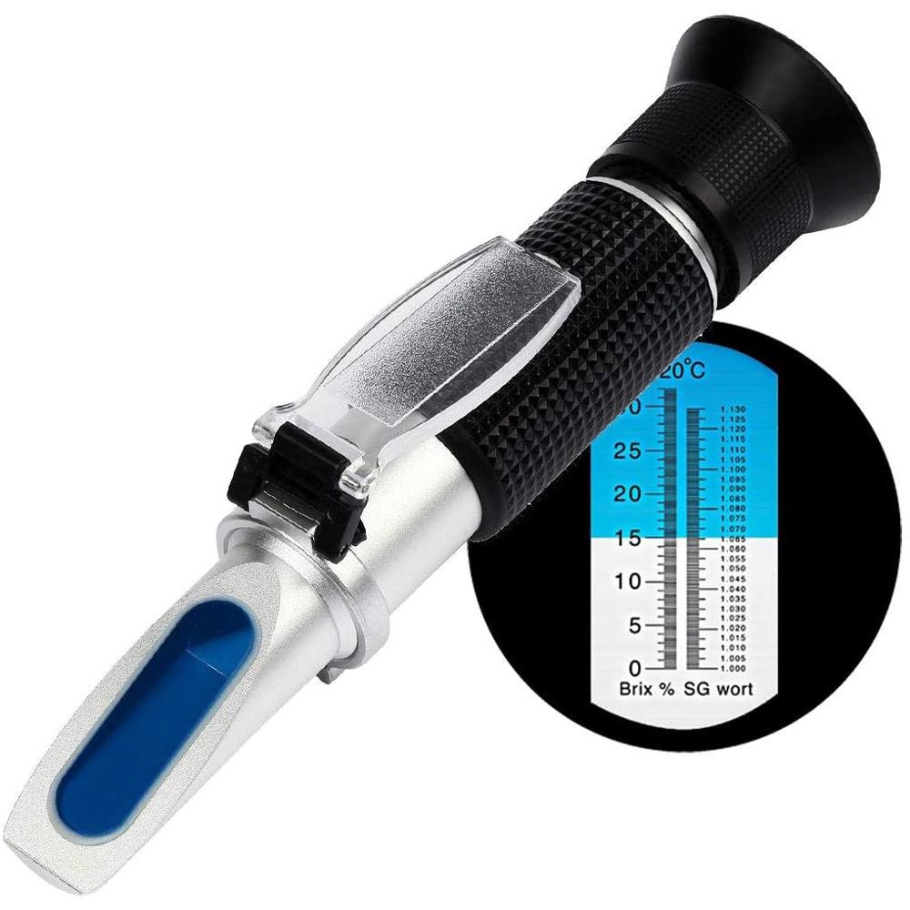 Jual PREORDER Beer Wort Refractometer,Brix/Specific Gravity