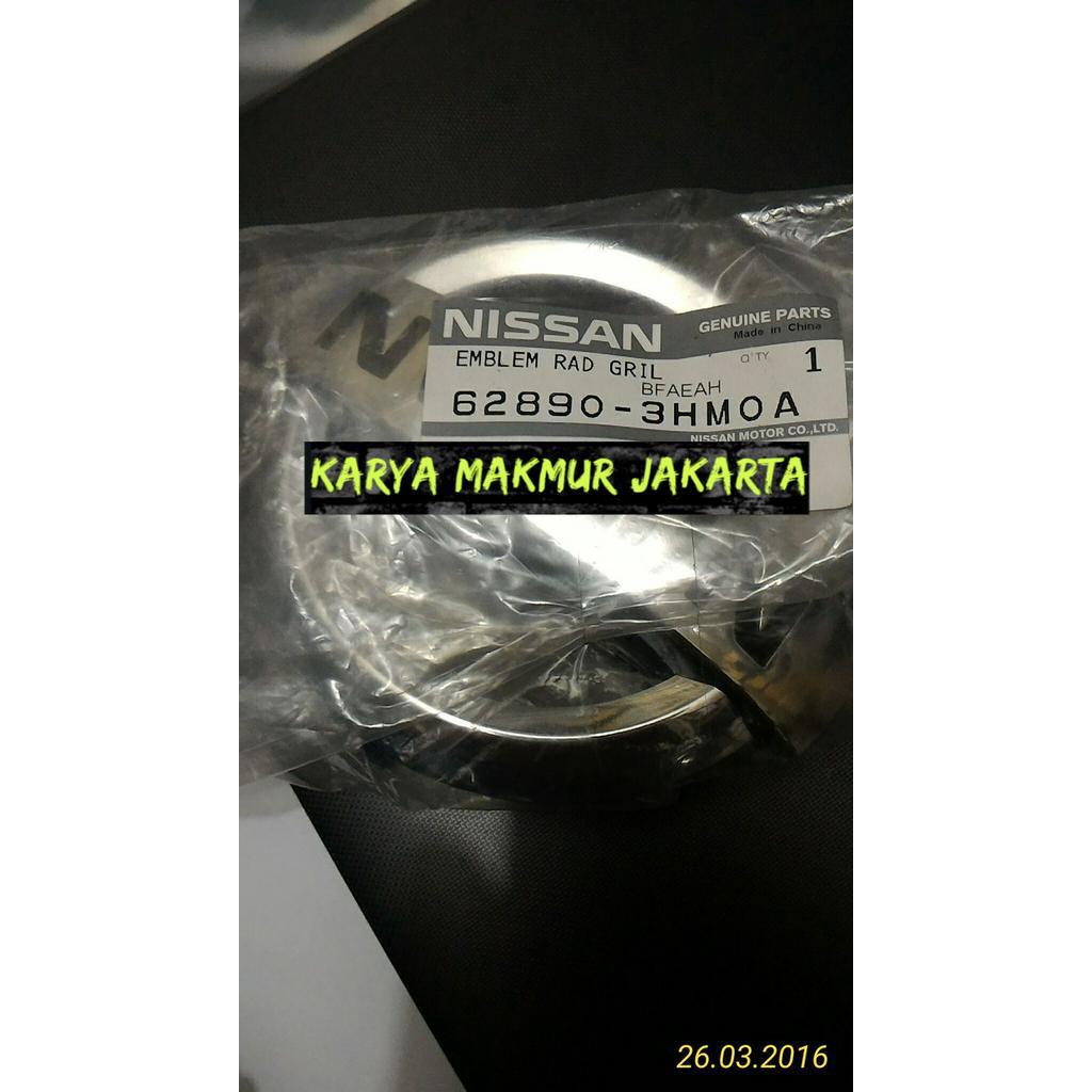 Jual Emblem Grille Nissan MARCH NEW 628903HM0A Shopee Indonesia