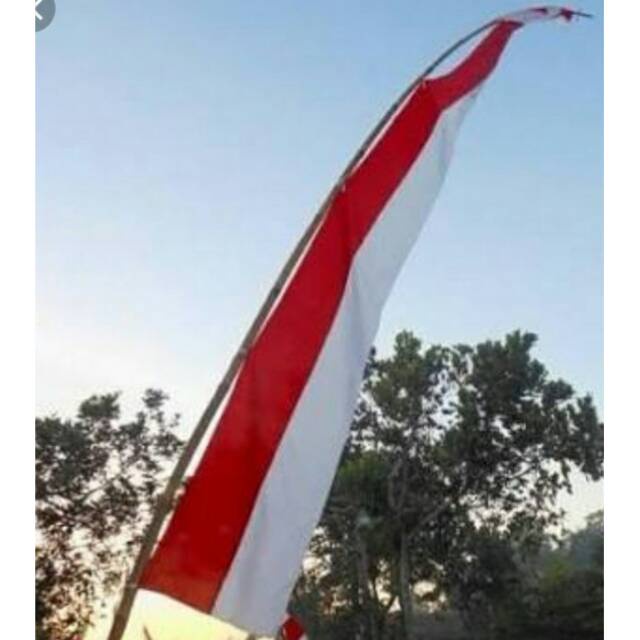 Jual Bendera Umbul Umbul Layur Merah Putih Warna Bendera Kemerdekaan