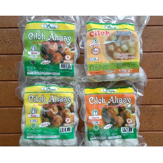 Jual Cilok Ahaay Aneka Rasa 250 gr | Shopee Indonesia
