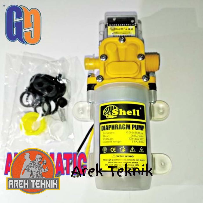 Jual MESIN POMPA AIR WATER MPA239 SHELL TEKANAN TINGGI HIGH PRESSURE ...