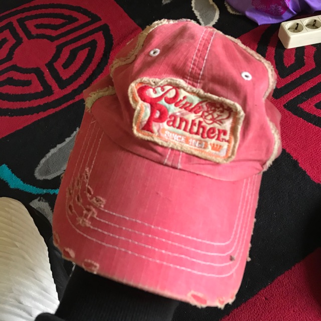PINK PANTHER/damage cap（Gift Pack Happy Socks 3-Pack Pink Panther 