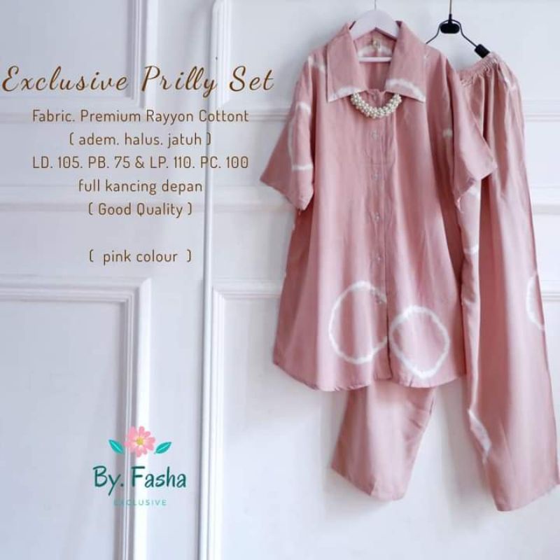 Jual eksklusif plilly set | Shopee Indonesia