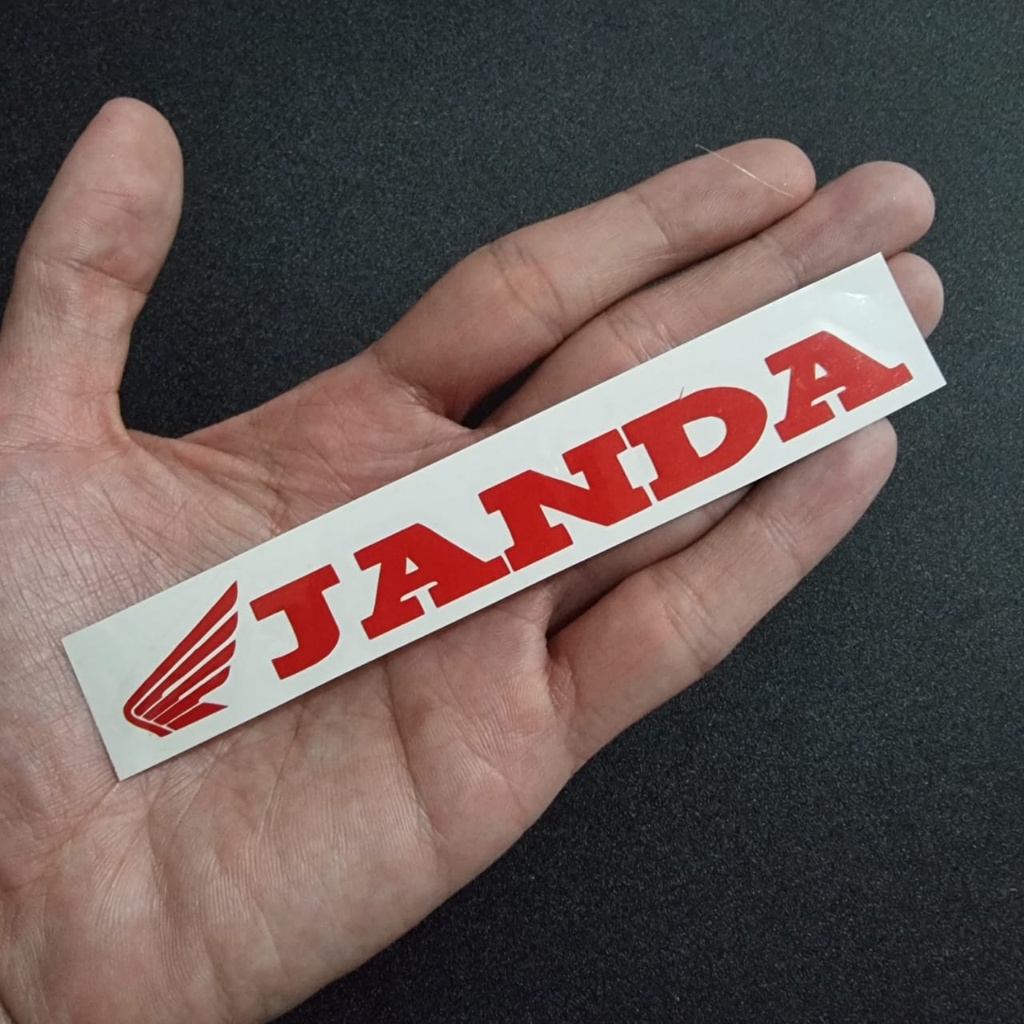 Jual Stiker Motor Cutting Janda Varian Warna Shopee Indonesia