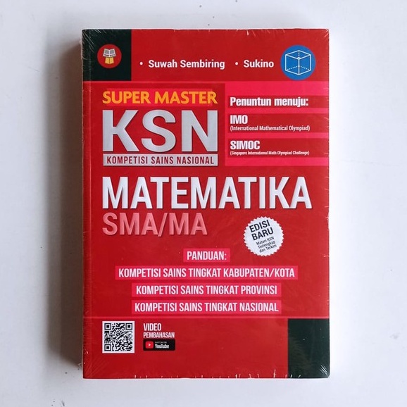 Jual Buku Olimpiade Super Master KSN SMA - KSN Matematika , KSN Fisika ...