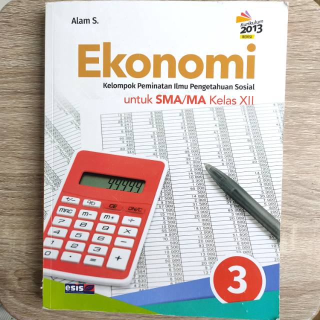 Jual Ekonomi Untuk SMA/MA Kelas XII (12) Kelompok Peminatan Ilmu ...