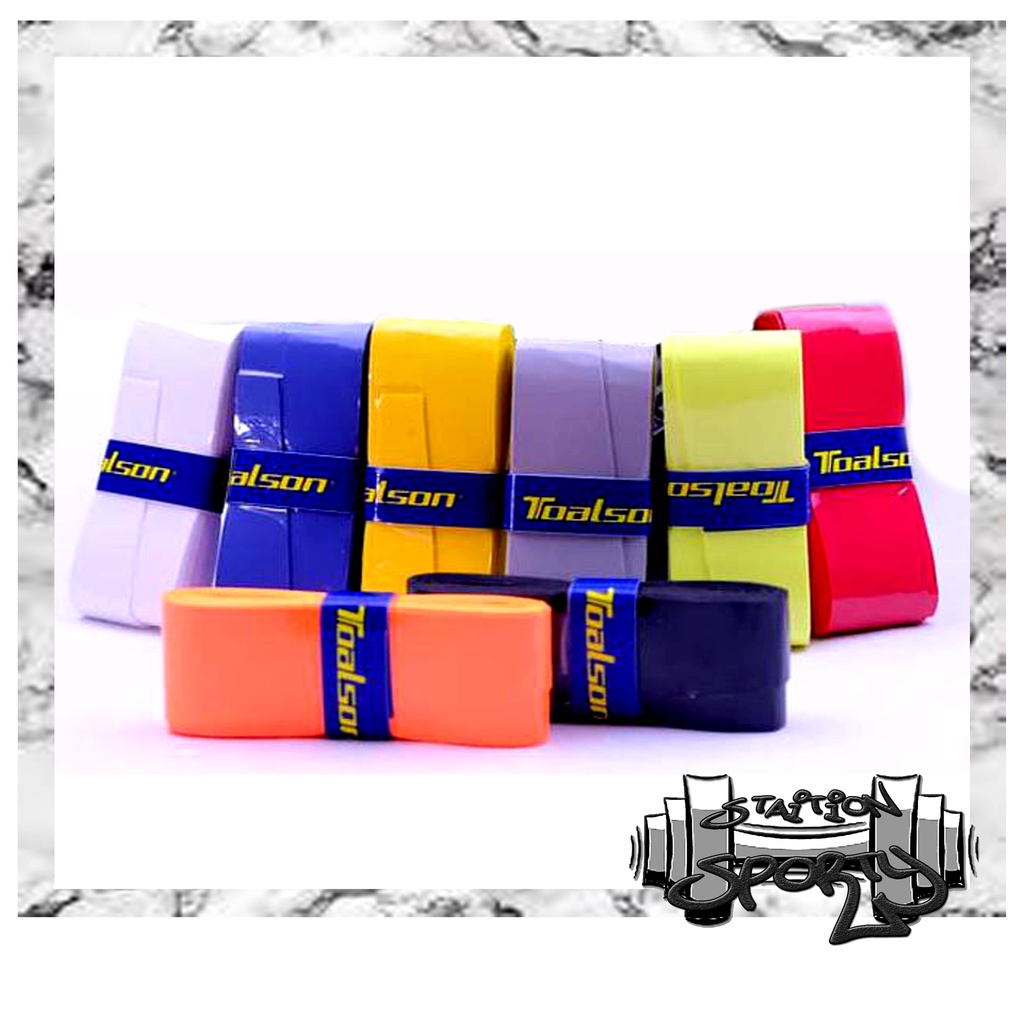 Jual GRIP KARET TOALSON ASTERISTA 100 ORIGINAL / Rubber grip