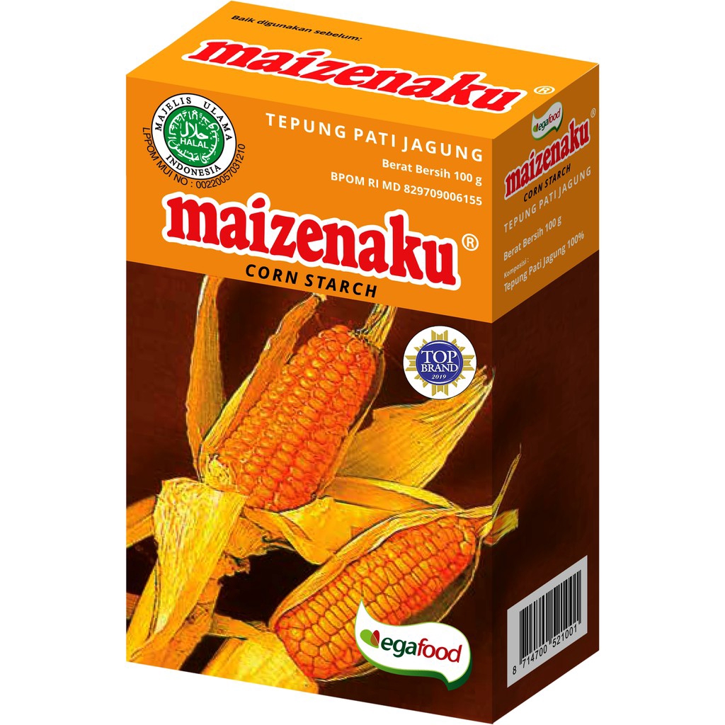 Jual Maizenaku 100g Maizenaku Tepung Jagung 150 Gram Corn Starch Maizena Pati Jagung Shopee