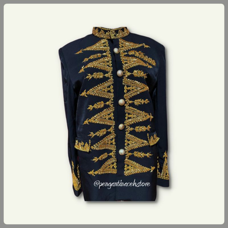 Jual Satu Set Pakaian Adat Aceh Laki-Laki