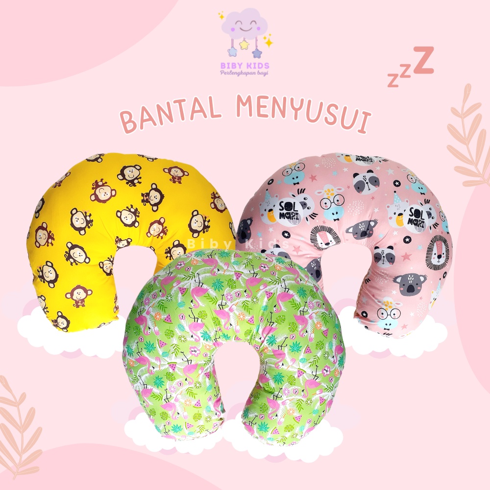 Jual JUMBO Bantal Ibu Menyusui Bayi Bantal Menyusui Murah Lembut