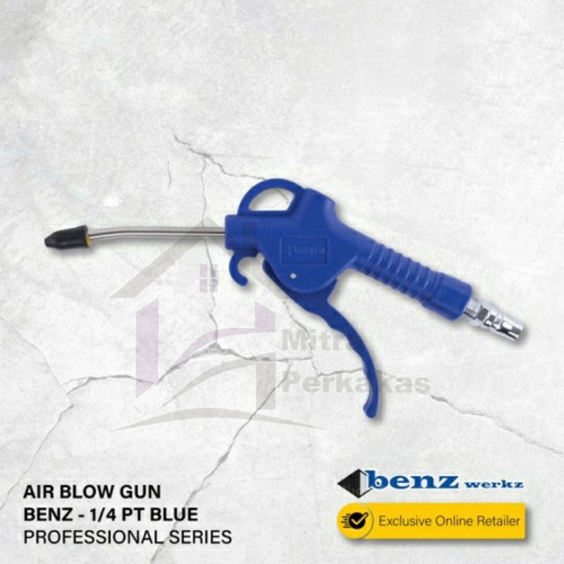 Jual Air Duster Blow Gun Pt Benz Alat Semprotan Angin Coupler