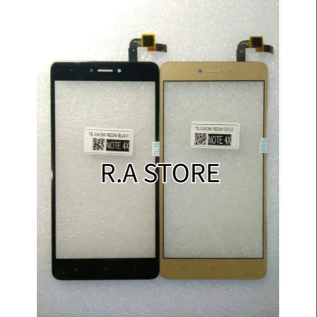 Jual Touchscreen Layar Sentuh Xiaomi Redmi Note 4x Snapdragon Touch ...