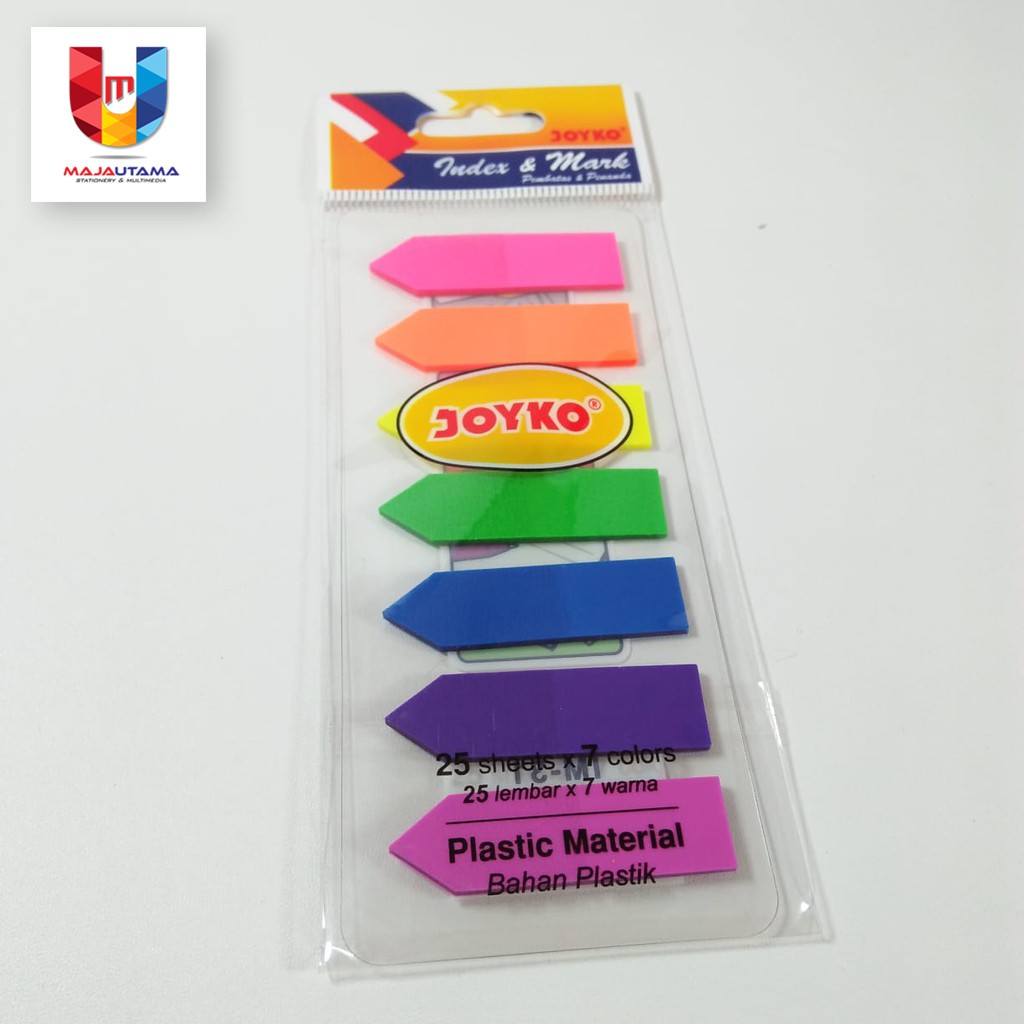 Jual Index & Mark Penanda/Pembatas Kertas | Shopee Indonesia