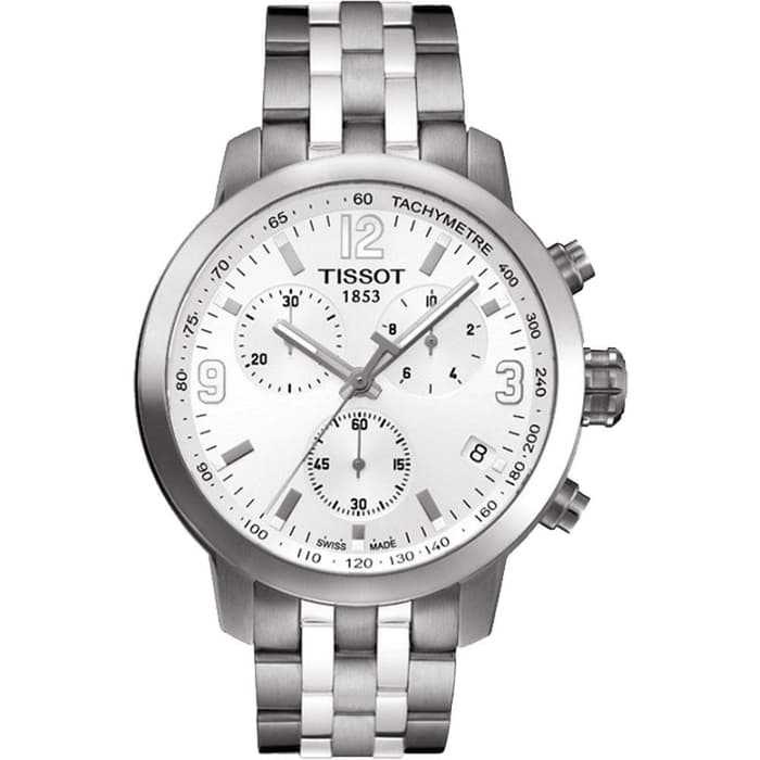 TISSOT T055.417.11.017.00 PRC 200 Jam Tangan Pria Silver L13660