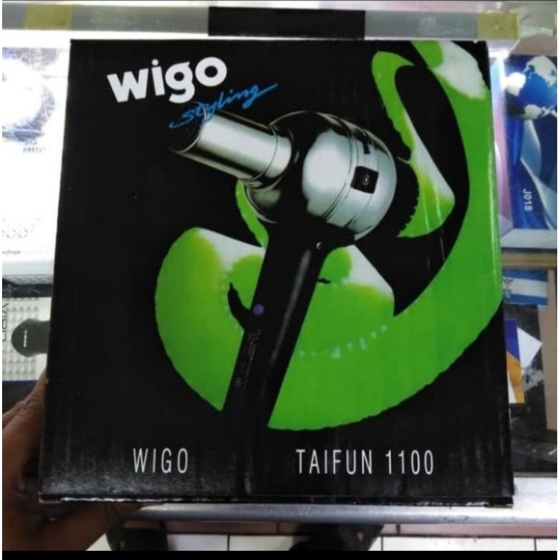 ♢ビンテージ美品　WIGO TAIFUN 1100 ヘアドライヤー Jual Wigo taifun 1100 Hair dryer wigo stayling taifun 1100 stenlis