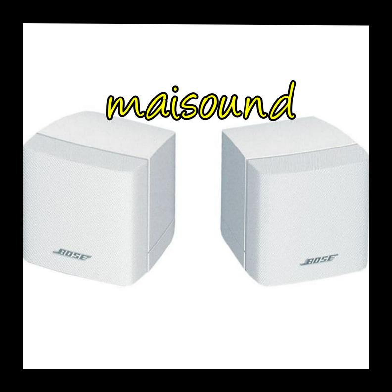 Jual UPDATE BOSE FREESPACE 3 SATELLITE SPEAKER SEPASANG 2 UNIT SATELIT