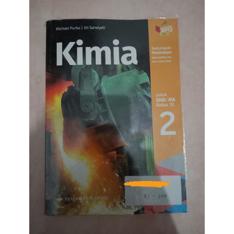 Jual BUKU KIMIA SMA KELAS XI | Shopee Indonesia