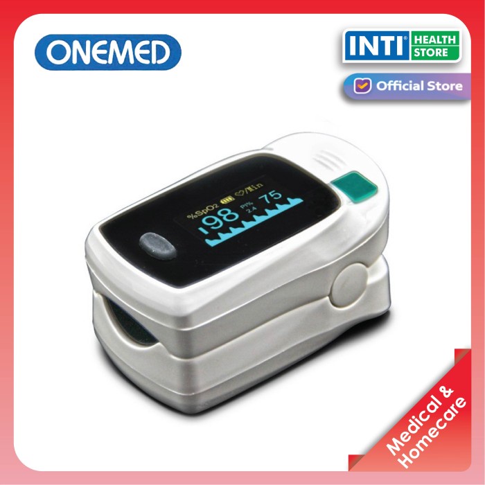 Jual Onemed Pulse Oxymeter Oxyone Saturasi Oksigen Fingertip Oximeter