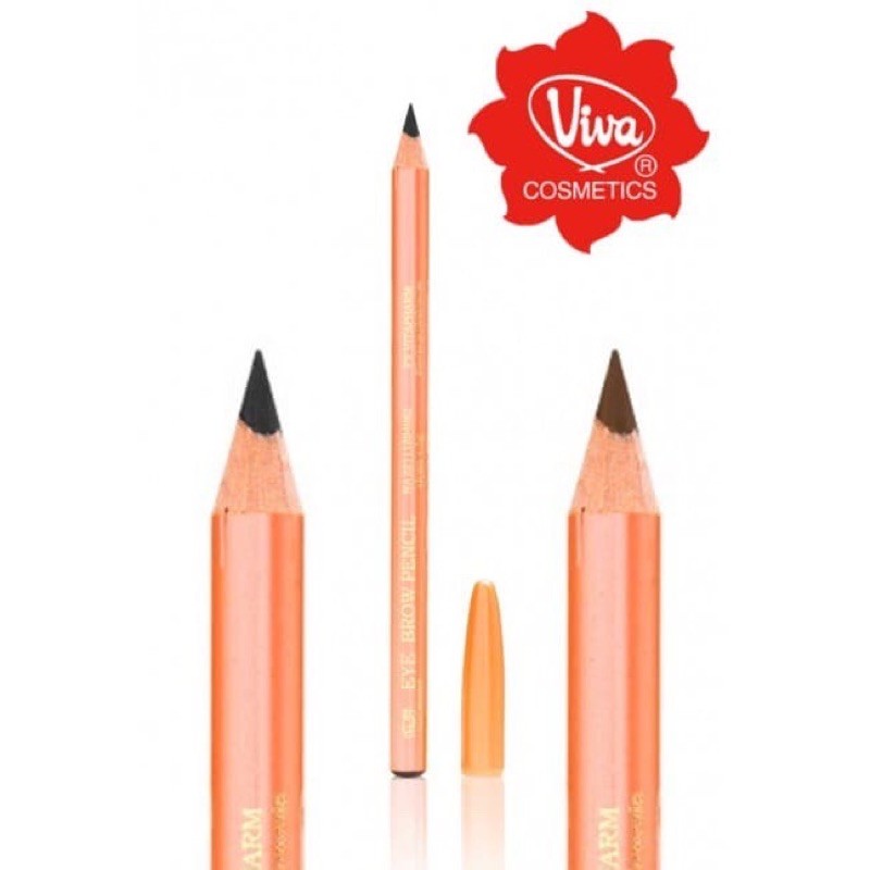 Jual viva eyebrow pensil & viva covering cream dan pidih & pensil alis ...
