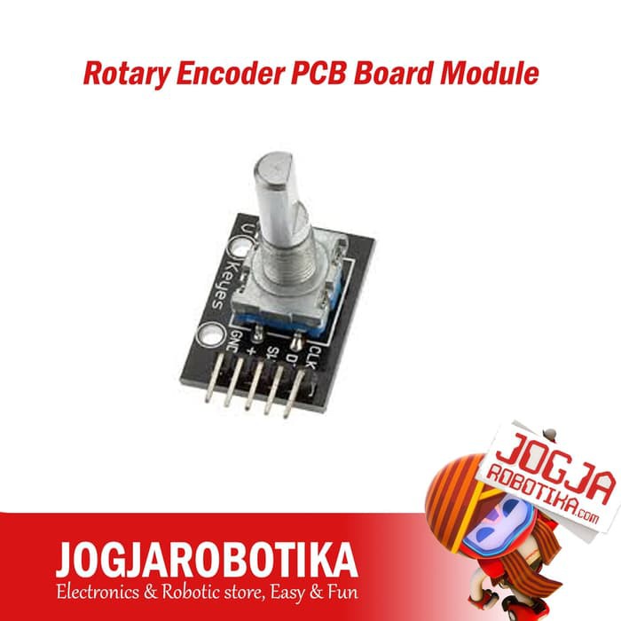Jual ROTARY ENCODER PCB BOARD YU G-27 MODULE | Shopee Indonesia