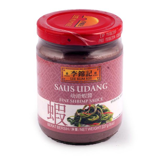 Jual Lee Kum Kee Saus Udang Gr Fine Shrimp Sauce Gr Shopee Indonesia