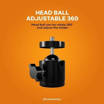 JETE Tripod H7 170cm Adjustable Standing Holder Universal Handphone Kamera Live Streaming