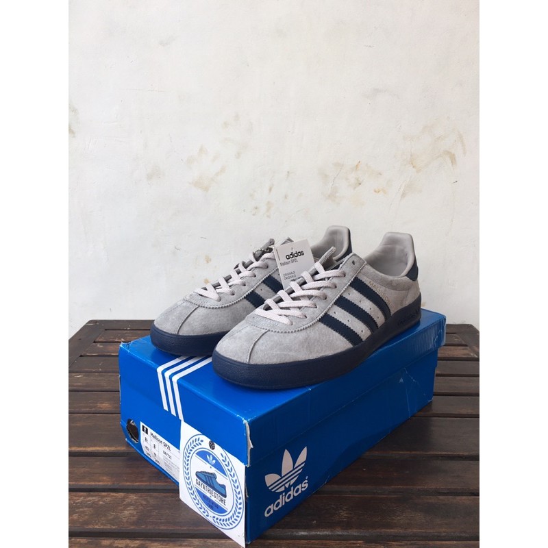 Jual Adidas Mallison Spzl Grey Shopee Indonesia