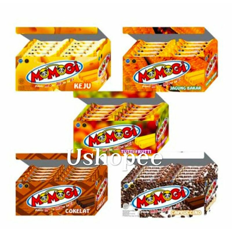 Jual Momogi stick jagung snack 10 sachet | Shopee Indonesia