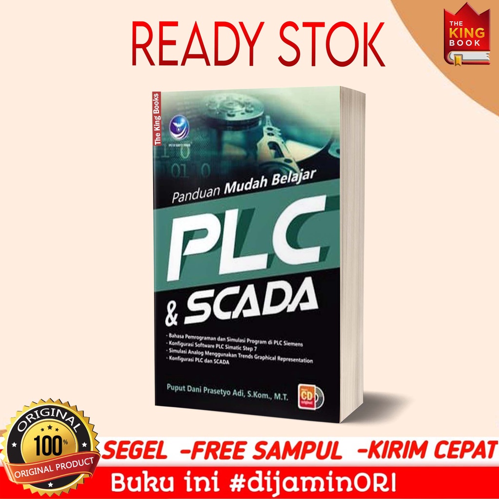 Jual Buku Panduan Mudah Belajar PLC Dan Scada | Shopee Indonesia