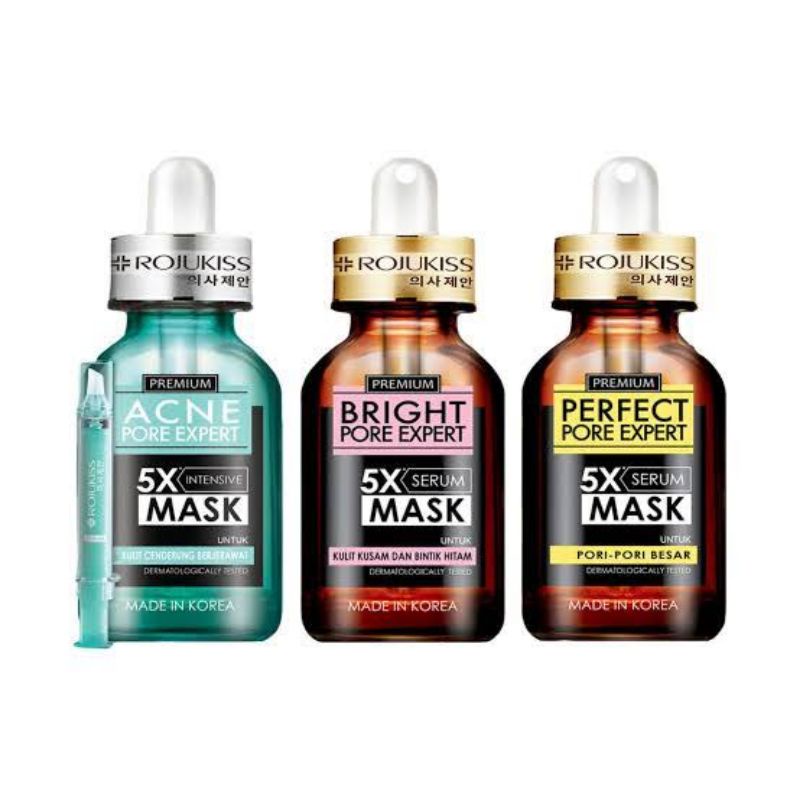 Jual ROJUKISS Serum Mask | Shopee Indonesia