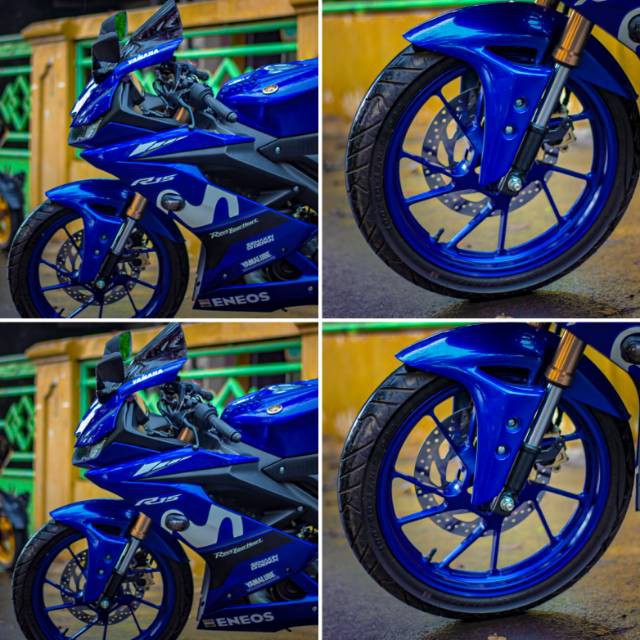 Jual Spakbor Depan Model R1 PNP R15 Vixion GSX | Shopee Indonesia