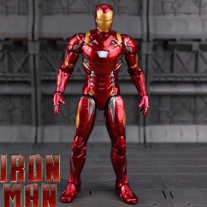 Figura Hot Toys MMS489D25 - Marvel Comics - Marvel Studios : The First Ten Years Iron Man Mark Xlvi Concept Art Version
