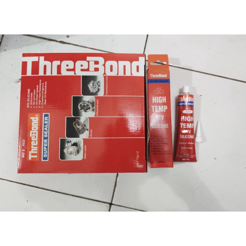 Jual lem selang radiator lem paking karter lem paking as roda merk ...