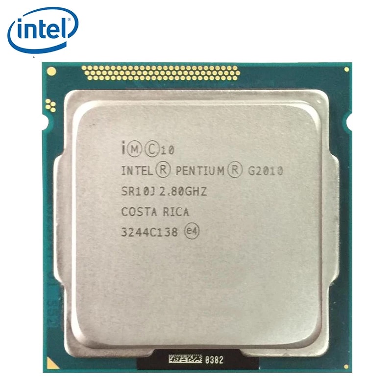 Jual Intel Pentium G2010 2.8 GHz Dual-Core CPU Processor 3M 55W LGA ...