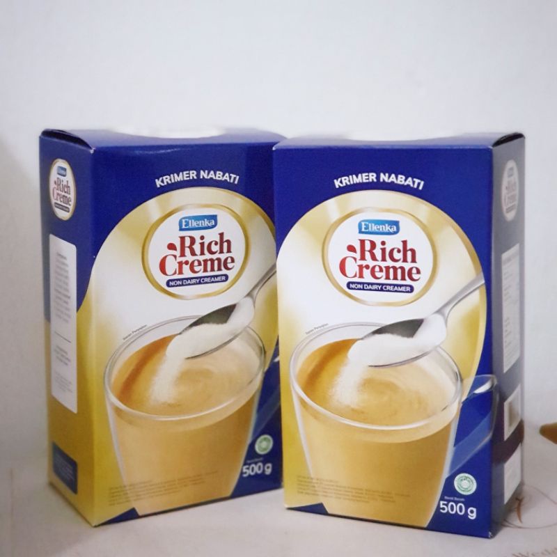 Jual Ellenka Rich Creme Non Dairy Creamer 500Gr Shopee Indonesia