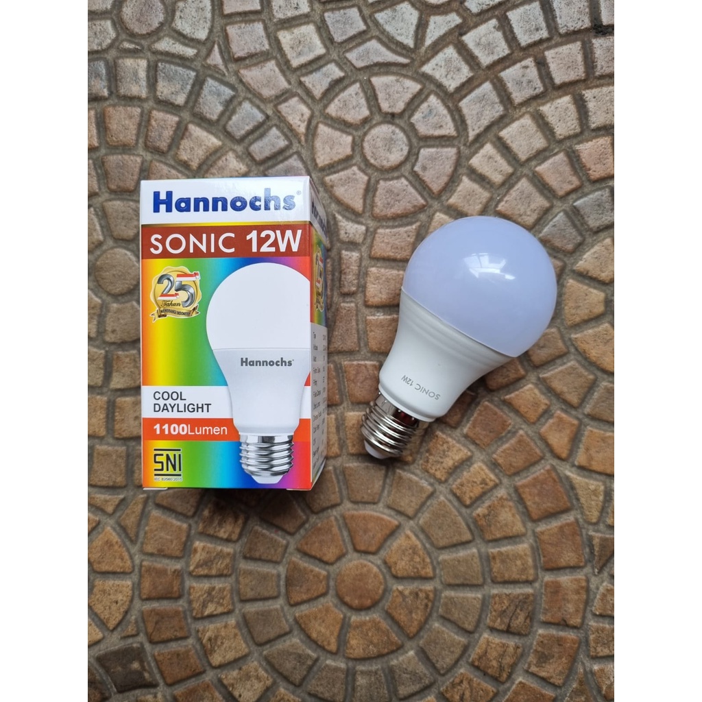 Jual Hannochs Lampu LED Sonic 12W 12 W 12Watt | Shopee Indonesia