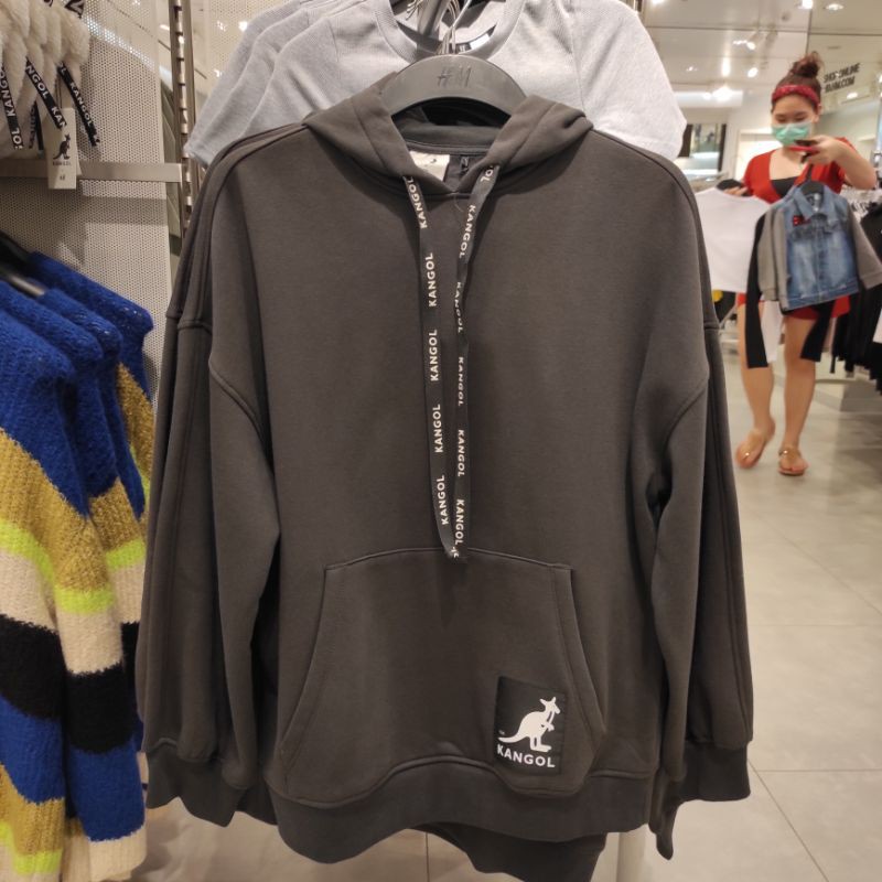 Kangol best sale hoodie h&m