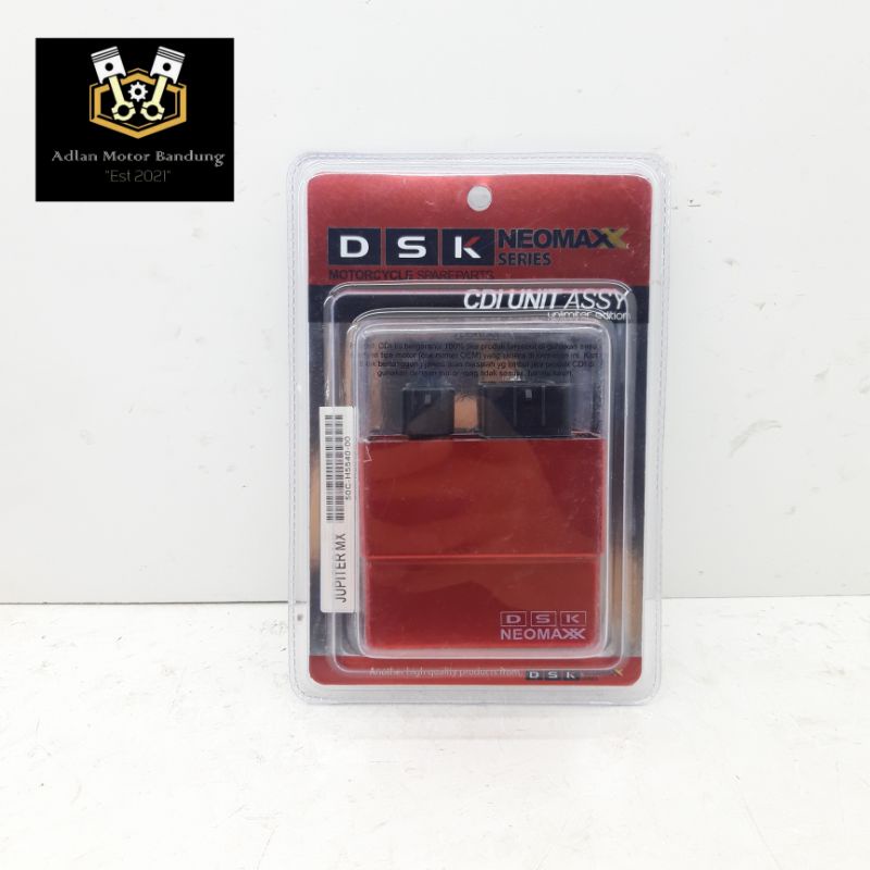 Jual CDI DSK UNLIMITER RACING JUPITER MX NEW NJMC MX NEW 135CC SETARA ...