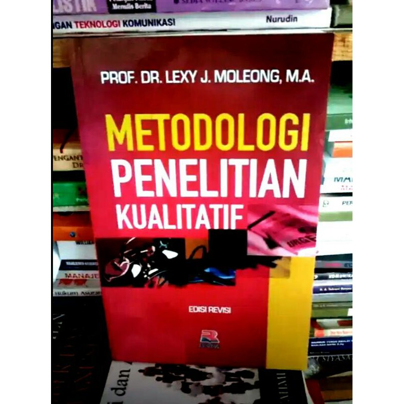 Jual METODOLOGI PENELITIAN KUALITATIF, Prof.Dr, Lexy Moleong | Shopee ...