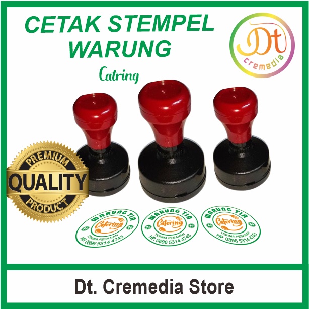 Jual Cetak Stempel Otomatis Bentuk Bulat Cetak Stempel Custom Cetak Stempel Flash Shopee Indonesia