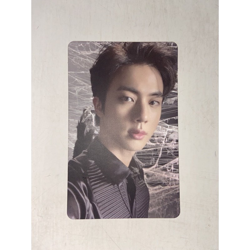 Jual Bts Pc Jin Photocard Official Mots No Damage Booked Shopee Indonesia