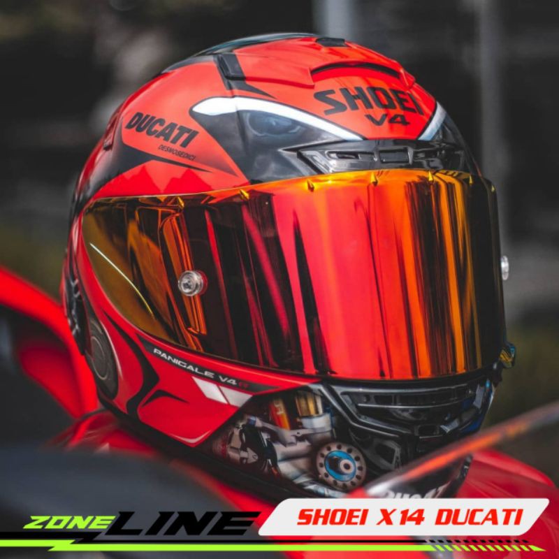 Shoei retail ducati panigale v4 helmet